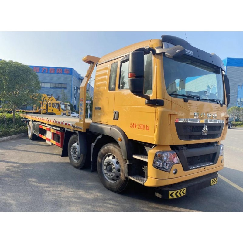 Tow Truck Factory - Custom 6x4 20-30 Ton Rescue Wrecker