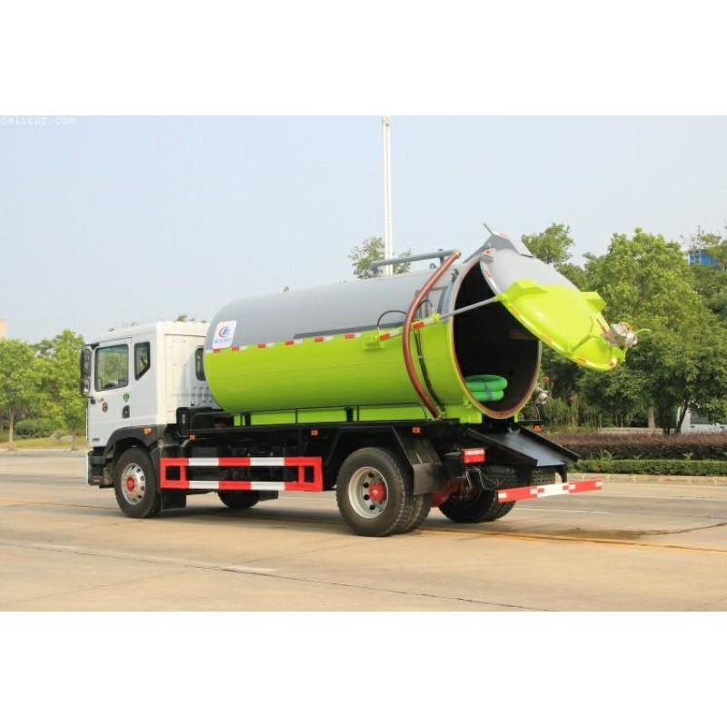 Sewage Truck Factory - Custom 4x2 Vacuum Suction High Pressure