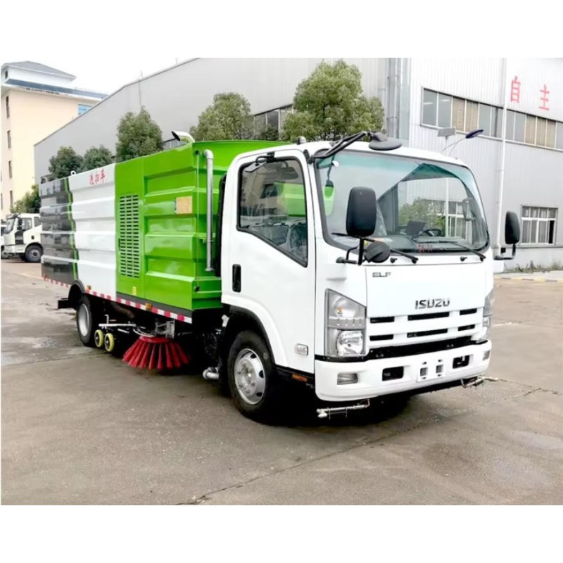 Sweeper Truck Factory - Custom Efficient Vacuum Road Sweeper