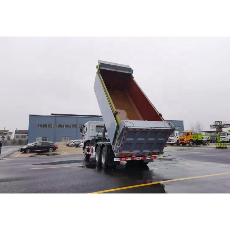 Dump Truck Factory - Custom 8x4 12 Wheel 50T Tipper Truck