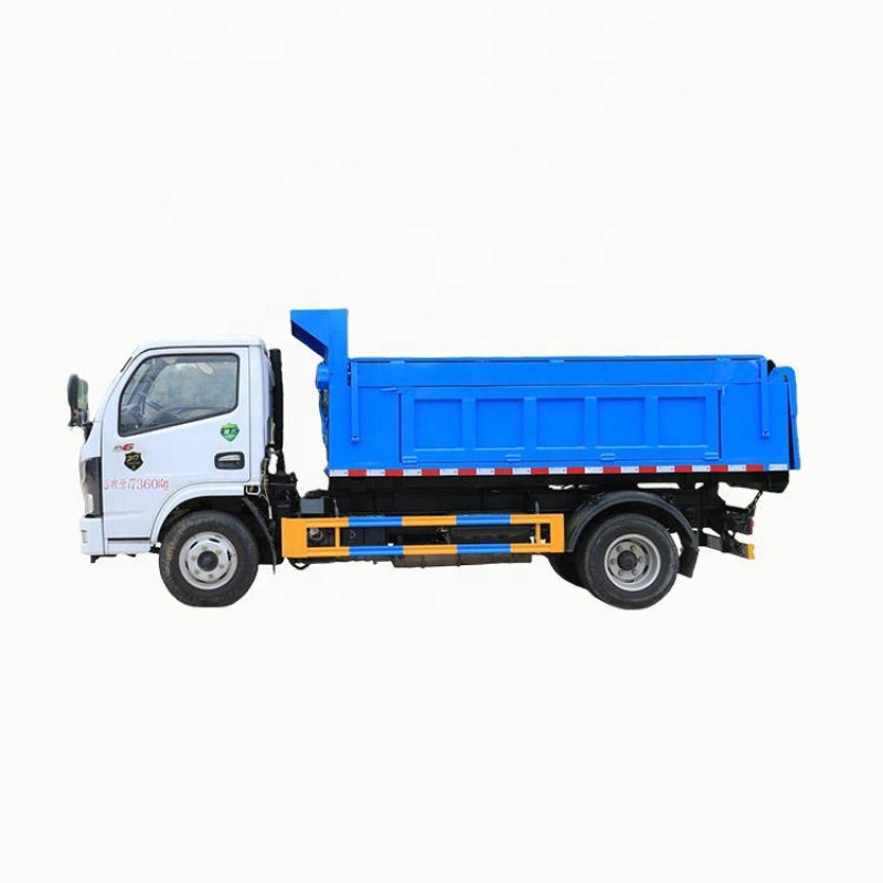 Dump Truck Factory - Custom 4x2 Mini 5 Ton Track Dump Truck