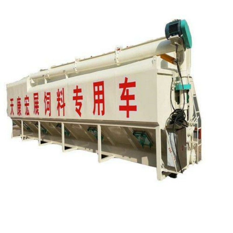 Feed Truck Factory - Custom 5-70 Cubic Meter Feed Tank