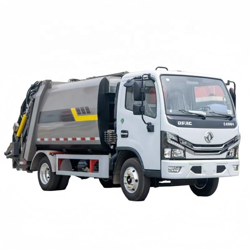 Garbage Truck Factory - Custom Dongfeng 4x2 8-10 Cbm Refuse