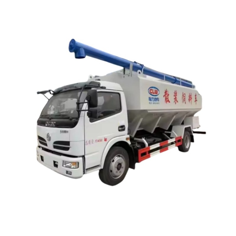 Feed Truck Factory - Custom 3-6 Ton Capacity Feed Truck