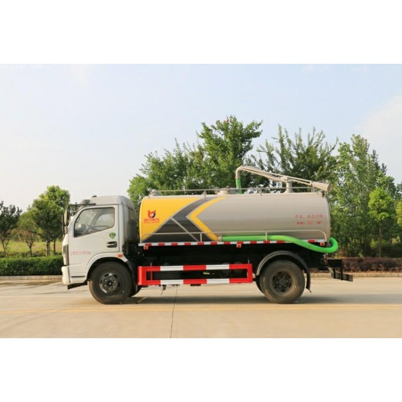 Sewage Truck Factory - Custom Vacuum Pump Suction Tanker