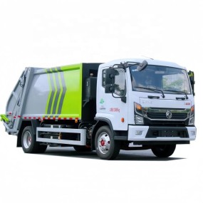 Garbage Truck Factory - Custom Diesel 4x2 Compactor Garbage