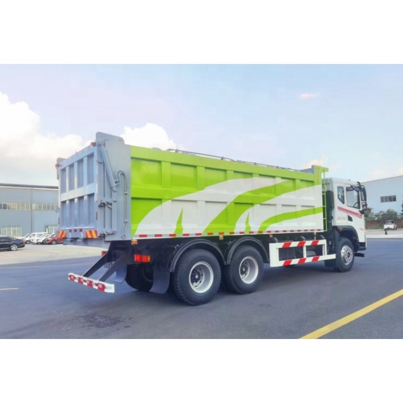 Dump Truck Factory - Custom 4x2 25 Ton Tipper Truck Africa