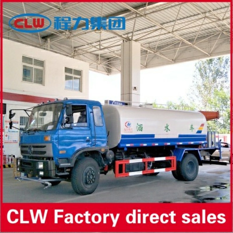 Water Tanker Factory - Custom 15000L Corrosion Resistance Truck