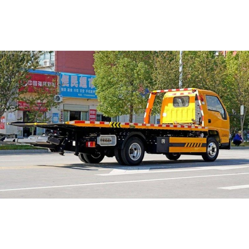 Tow Truck Factory - Custom JMC 5 Ton Recovery Vehicle