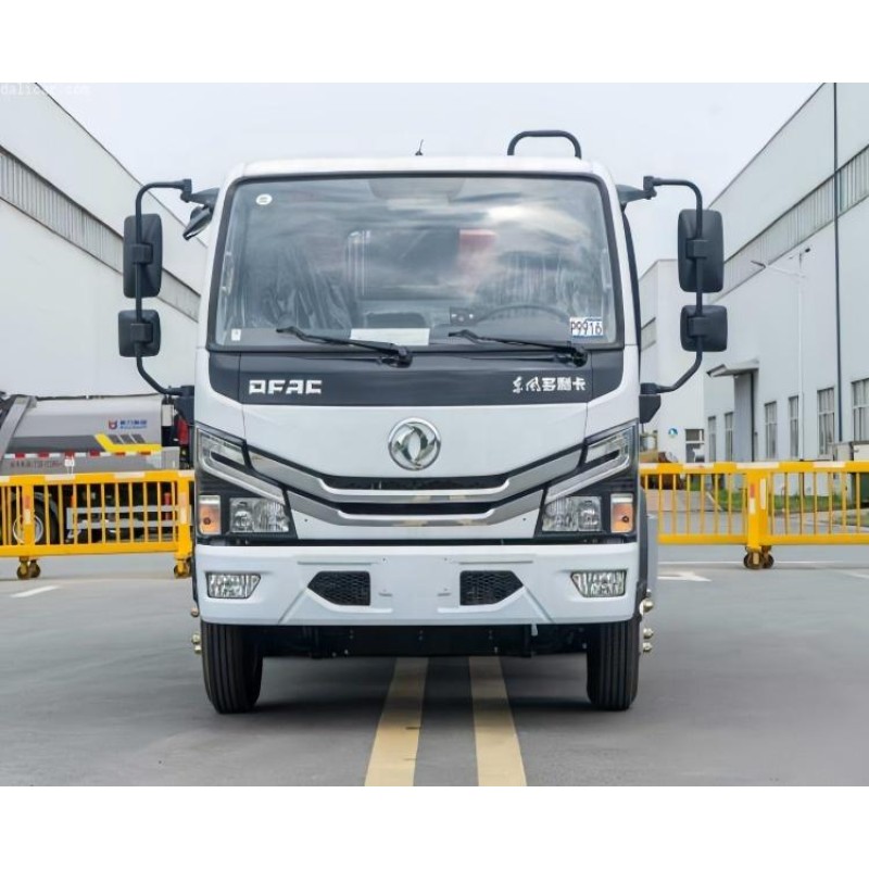 Garbage Truck Factory - Custom Dongfeng 4x2 8-10 Cbm Refuse