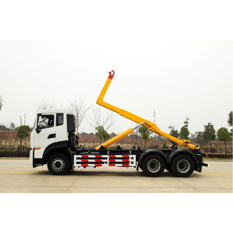 Garbage Truck Factory - Custom 6x4 20-22T Hook Lift Truck