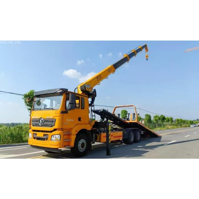 Tow Truck Factory - Custom Shacman 6x4 20ton Recovery