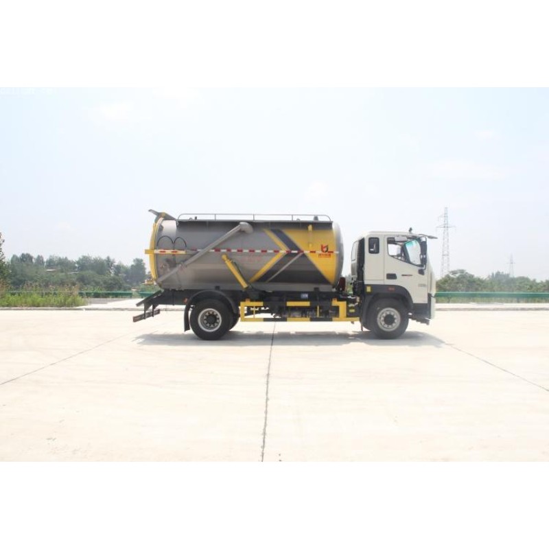 Sewage Truck Factory - Custom Foton 4x2 8000L Vacuum Septic