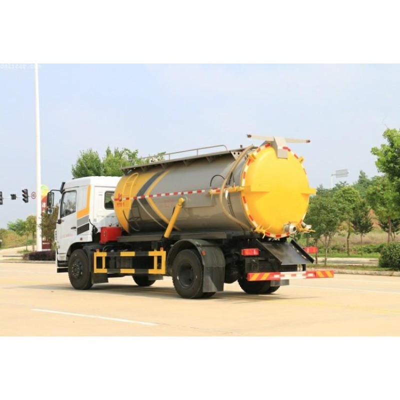 Sewage Truck Factory - Custom 15000L 4x2 Vacuum Truck