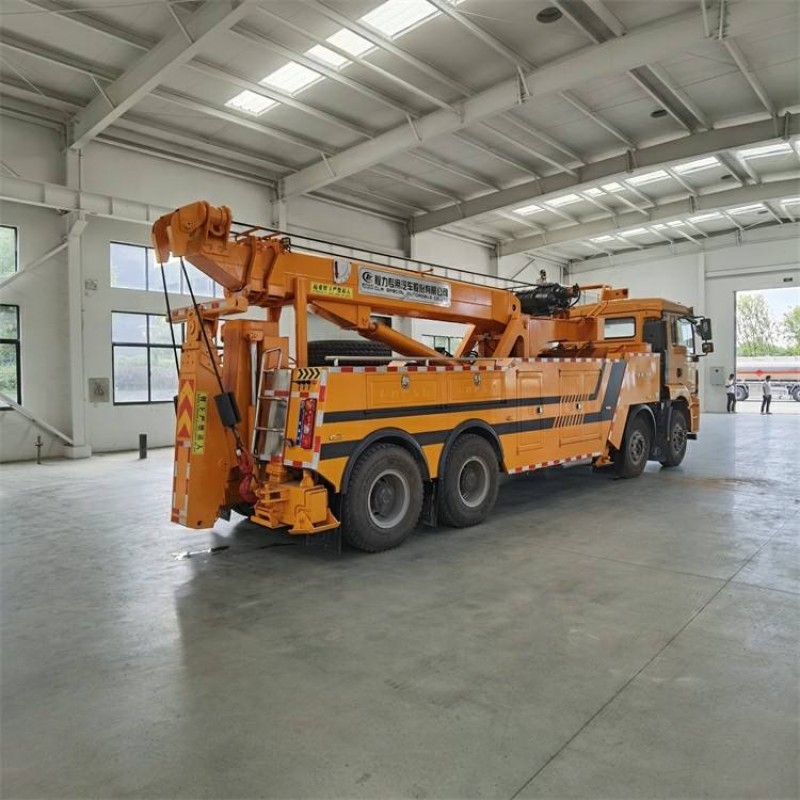 Tow Truck Factory - Custom Shacman 8x4 20-60Ton Wrecker