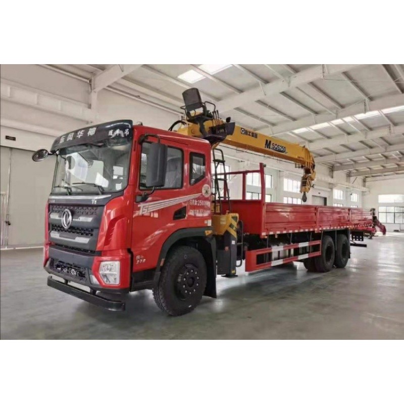Crane Truck Factory - Custom 20Ton RC Crane Truck