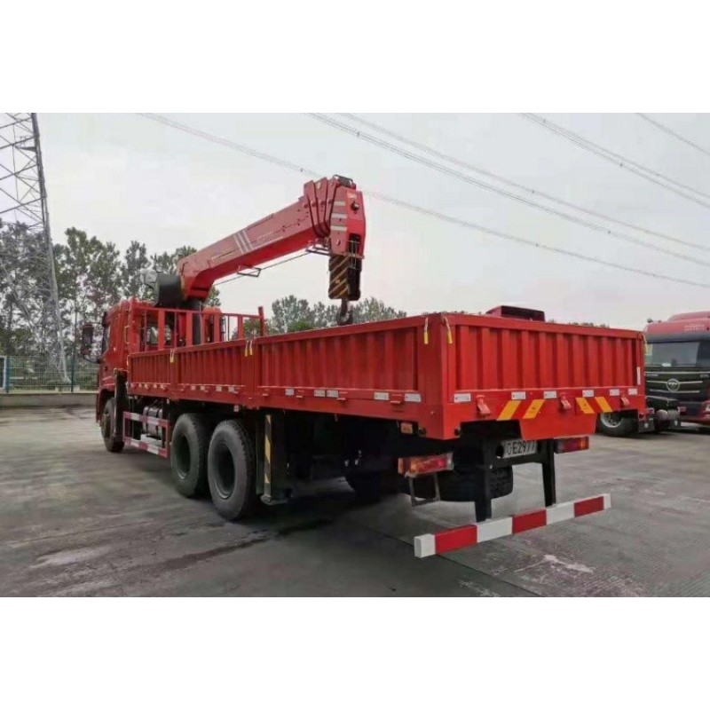 Crane Truck Factory - Custom 6x4 18-22T Mounted Cranes