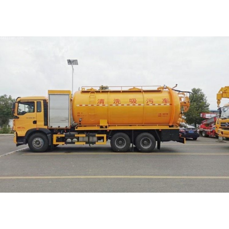 Sewage Truck Factory - Custom HOWO 6x4 Vacuum Sewer