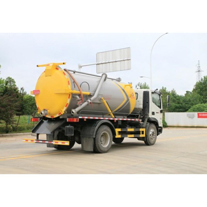 Sewage Truck Factory - Custom 10-12m3 Vacuum Sewage Suction