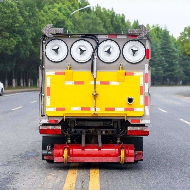 Garbage Truck Factory - Custom 4x2 MINI Diesel Sweeper Truck