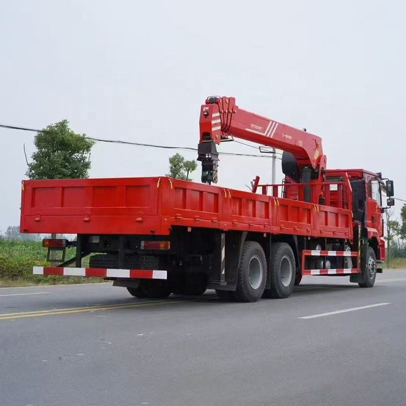 Crane Truck Factory - Custom Shacman Heavy Load Lifting