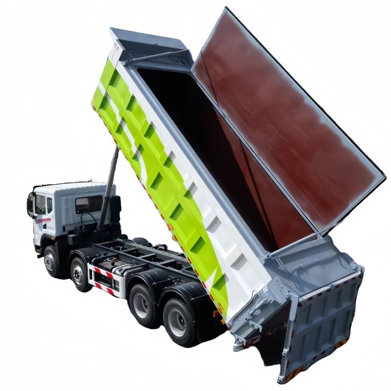 Dump Truck Factory - Custom 8x4 12 Wheel 50T Tipper Truck
