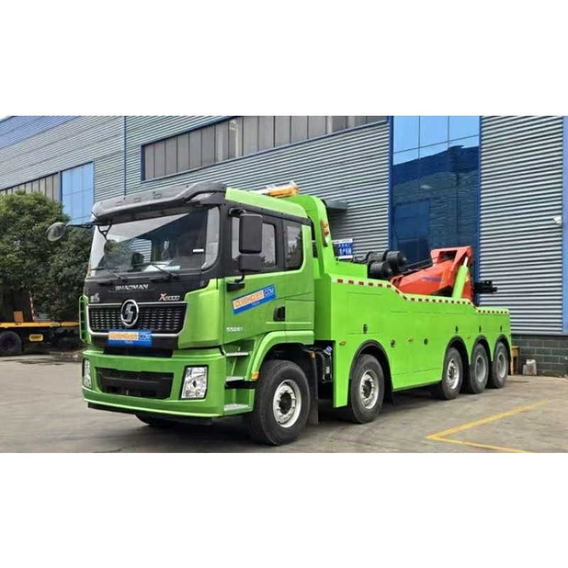 Tow Truck Factory - Custom Shacman 8x4 50ton Rotator