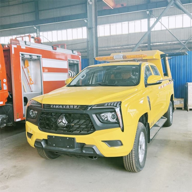 Emergency Vehicle Factory - Custom 500-1000 Sq. M Drainage