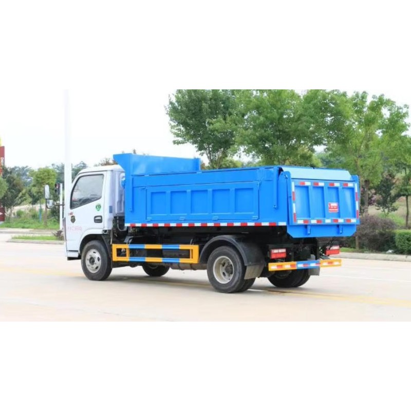 Dump Truck Factory - Custom 4x2 Mini 5 Ton Track Dump Truck