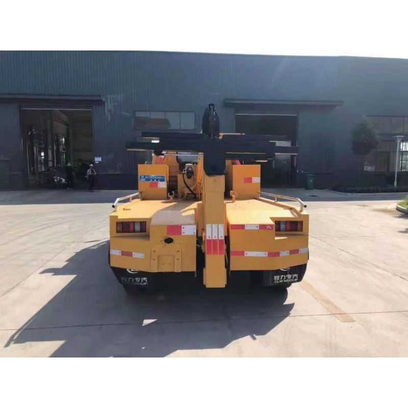 Tow Truck Factory - Custom 4x2 5 Ton Recovery Tow