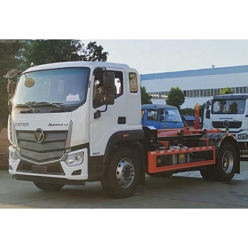 Garbage Truck Factory - Custom 4x2 Euro 5 10T Hook Lift