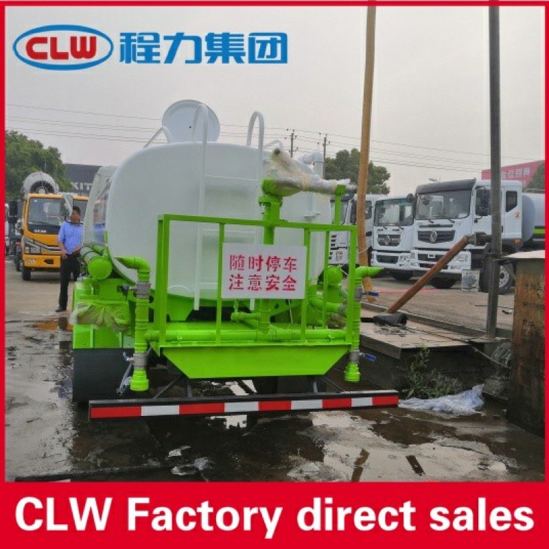 Watering Cart Factory - Custom Foton 4x2 Sprinkler Tanker Truck