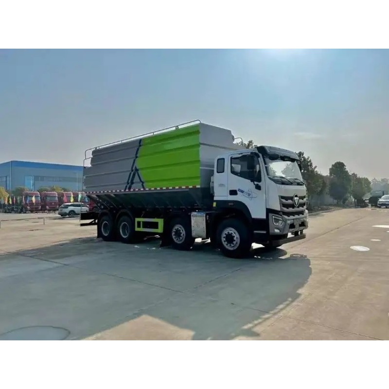 Feed Truck Factory - Custom 20-30 Ton Bulk Feed Truck