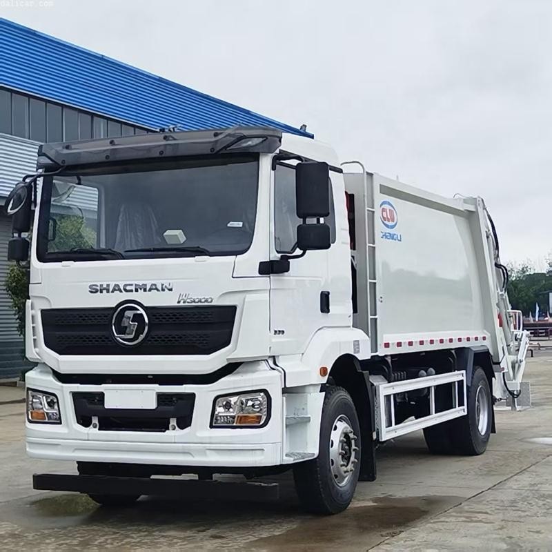 Garbage Truck Factory - Custom Shacman 4x2 8x4 12 Cm3