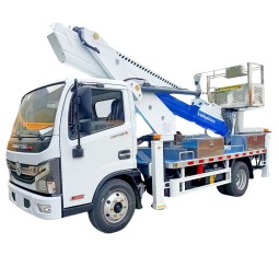 Aerial Work Truck Factory - Custom DongFeng 17-32m Platform