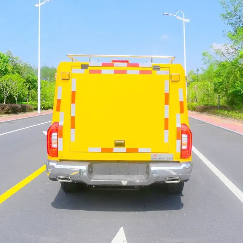 Emergency Vehicle Factory - Custom Pickup Emergency Repair