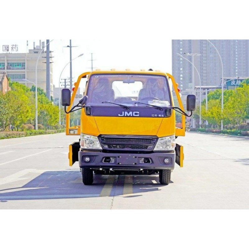 Tow Truck Factory - Custom JMC 5 Ton Recovery Vehicle