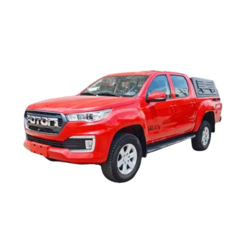 Emergency Vehicle Factory - Custom Pickup Rescue Drainage