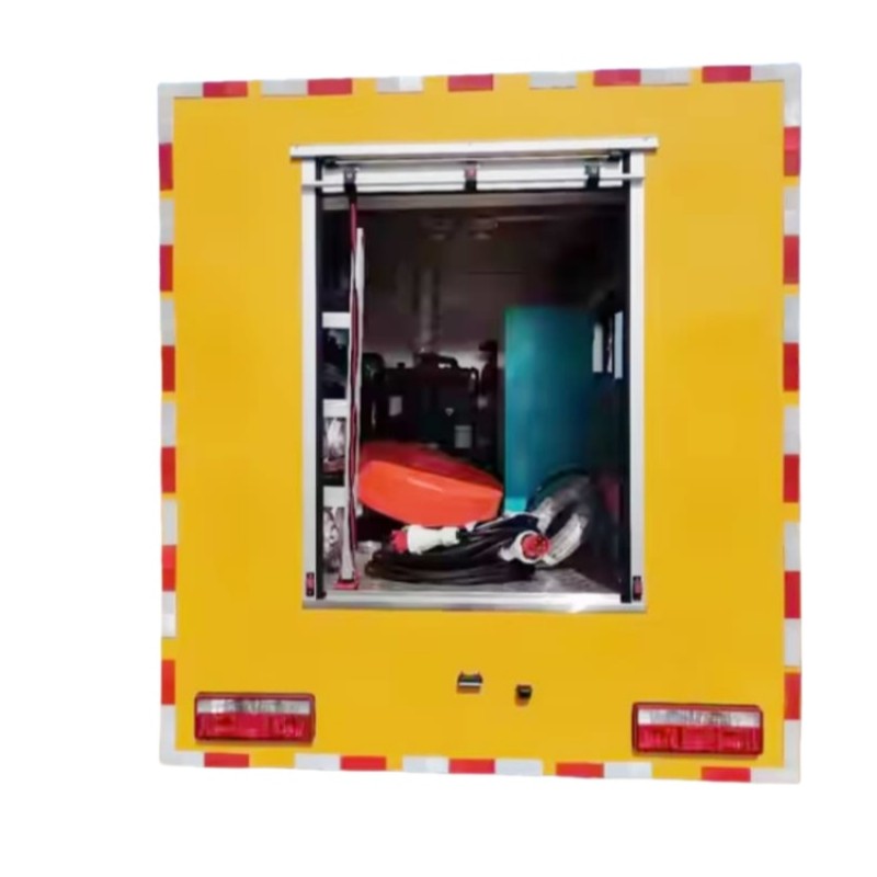 Emergency Vehicle Factory - Custom Pickup Fire Truck Equipment
