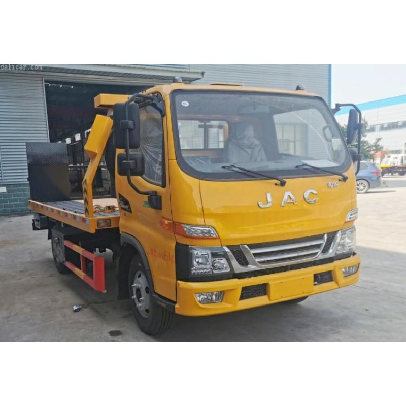 Tow Truck Factory - Custom JAC 4x2 5 Ton Crane Tow