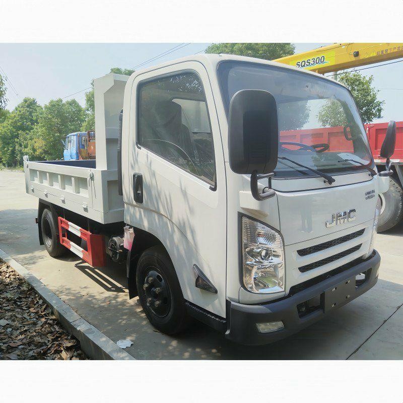 Dump Truck Factory - Custom JMC 4 Ton Self-unloading Vehicle