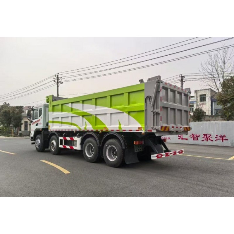 Dump Truck Factory - Custom 8x4 20T Euro 5 Tipper Truck