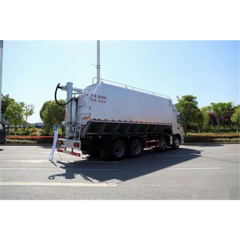 Feed Truck Factory - Custom 20-30 Ton Bulk Feed Truck