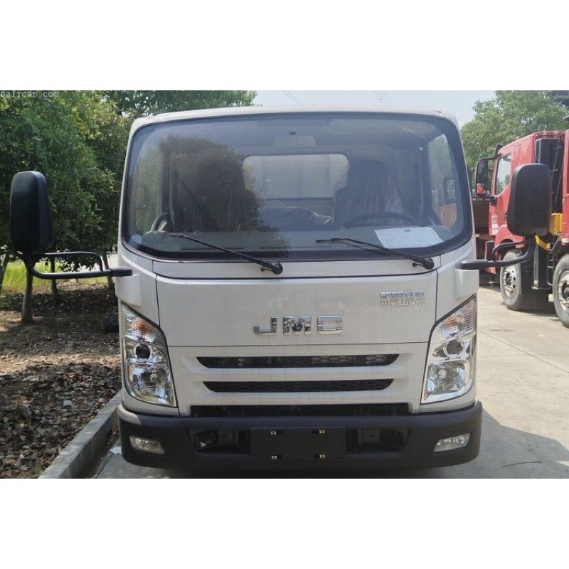 Dump Truck Factory - Custom JMC 4 Ton Self-unloading Vehicle
