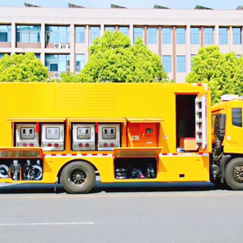 Emergency Vehicle Factory - Custom 2000CBM Emergency Power