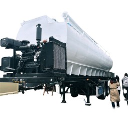 Feed Truck Factory - Custom 60-70 M3 Livestock Feed