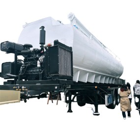Feed Truck Factory - Custom 60-70 M3 Livestock Feed