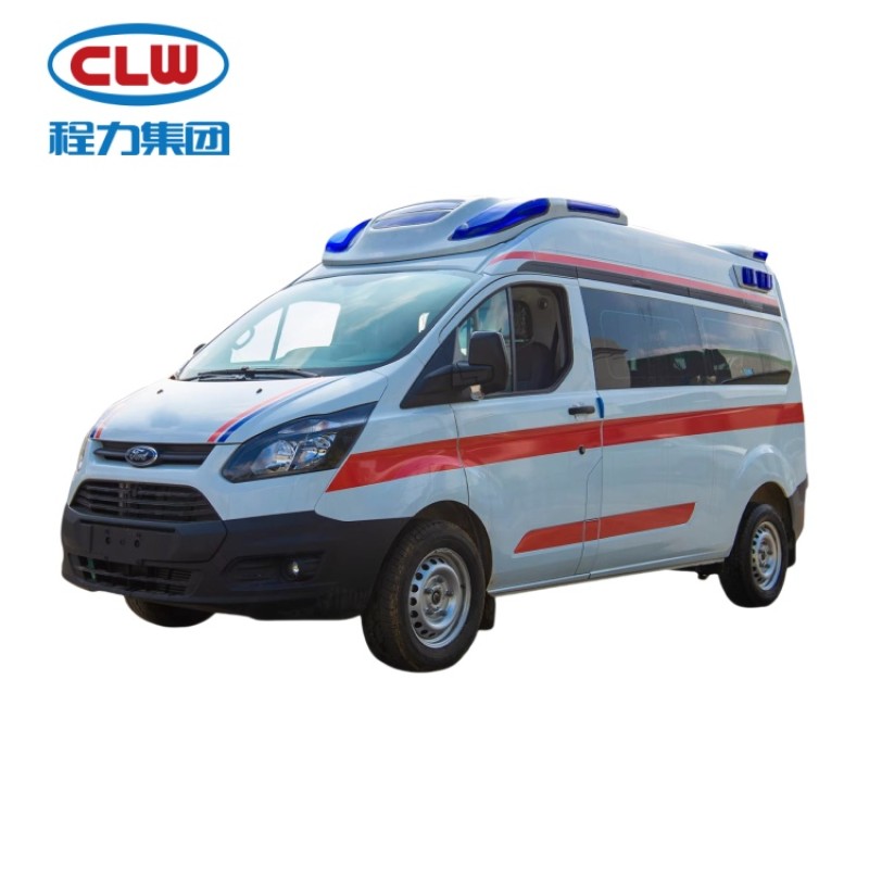 Ambulance Factory - Custom 4x2 Five Seats Monitoring Ambulance