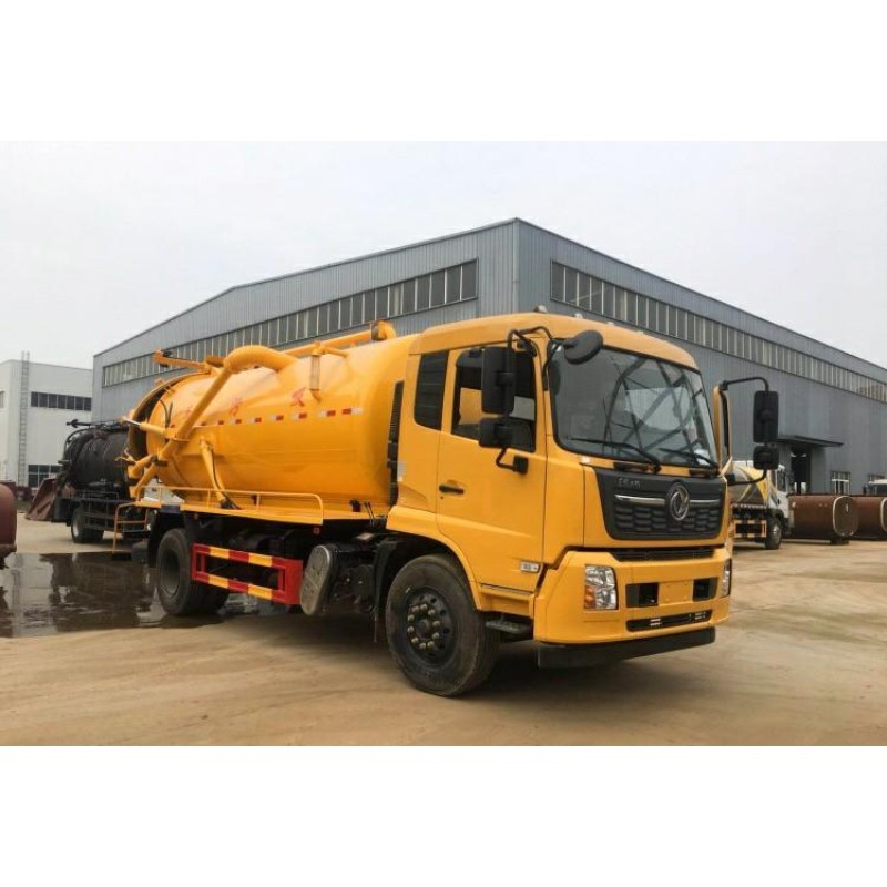 Sewage Truck Factory - Custom 4x2 10-15 CBM Vacuum Sewage