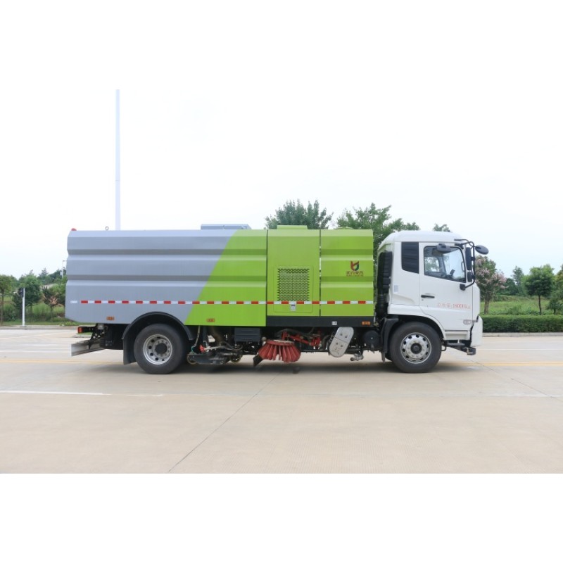 Sweeper Truck Factory - Custom Dongfeng 15m3 Street Cleaning